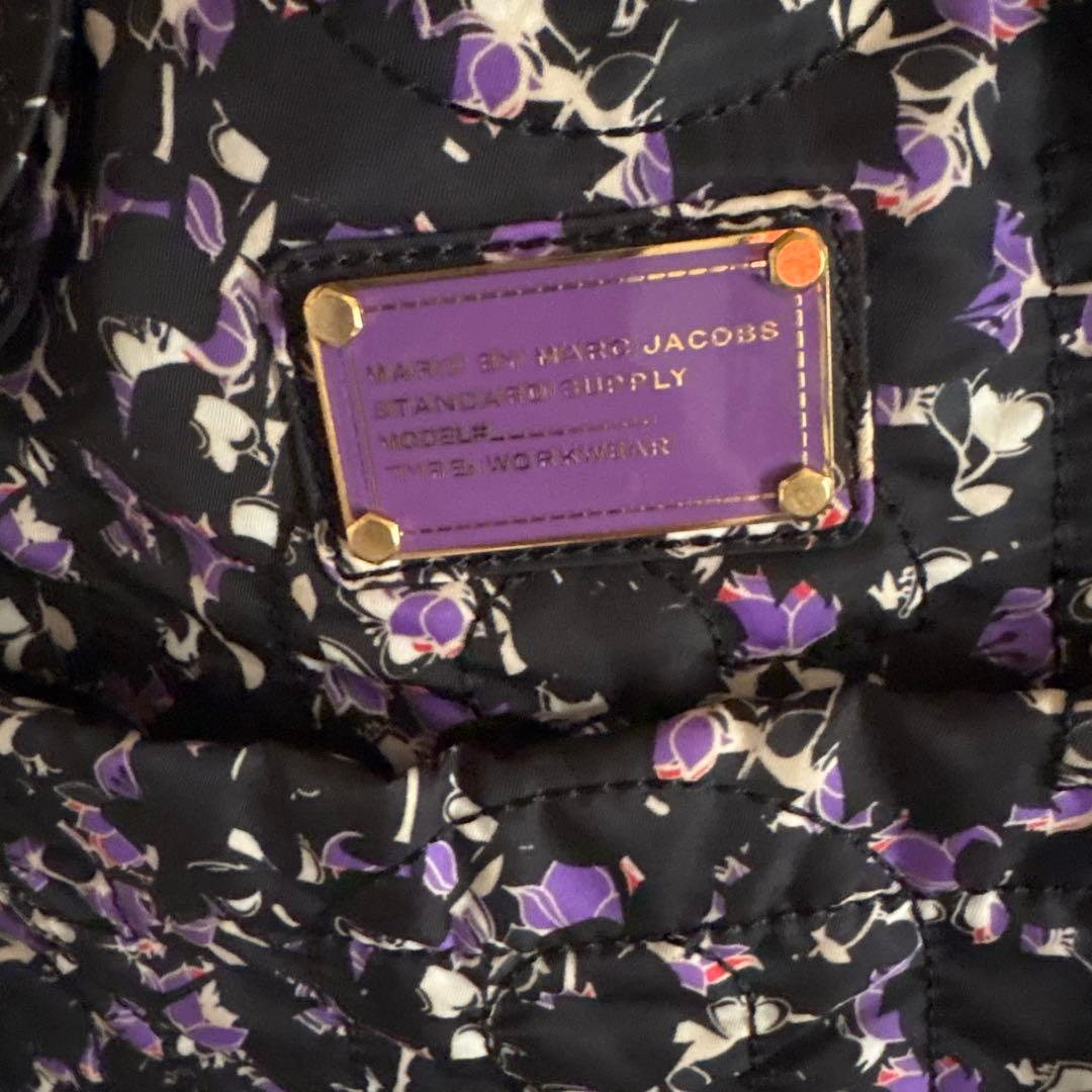 未使用　マークジェイコブ　マザーズバッグ　オムツ換えシート付き　匿名配送