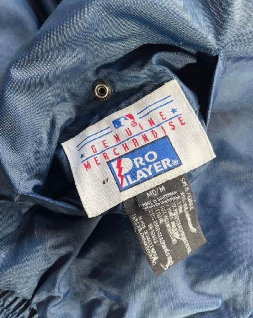 90's MLBインディアンス 中綿リバーシブルジャケット