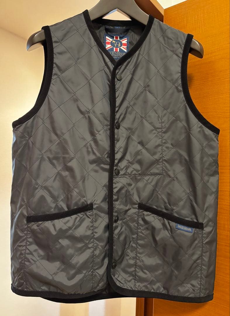 【未使用】LAVENHAM アンワディッド ソーンハム メンズ Lサイズ