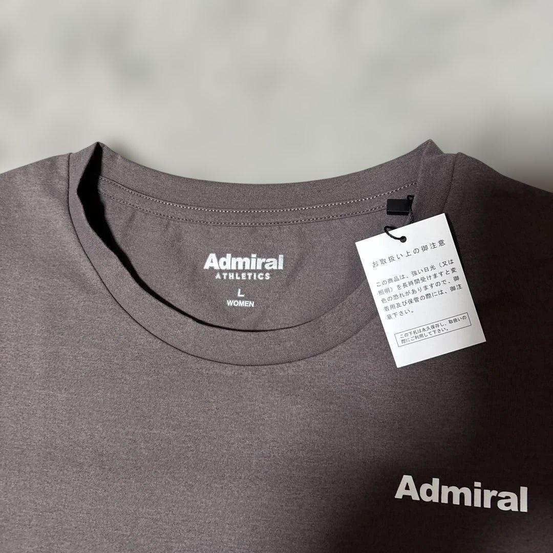 Admiral テニスウェア L ブラウン