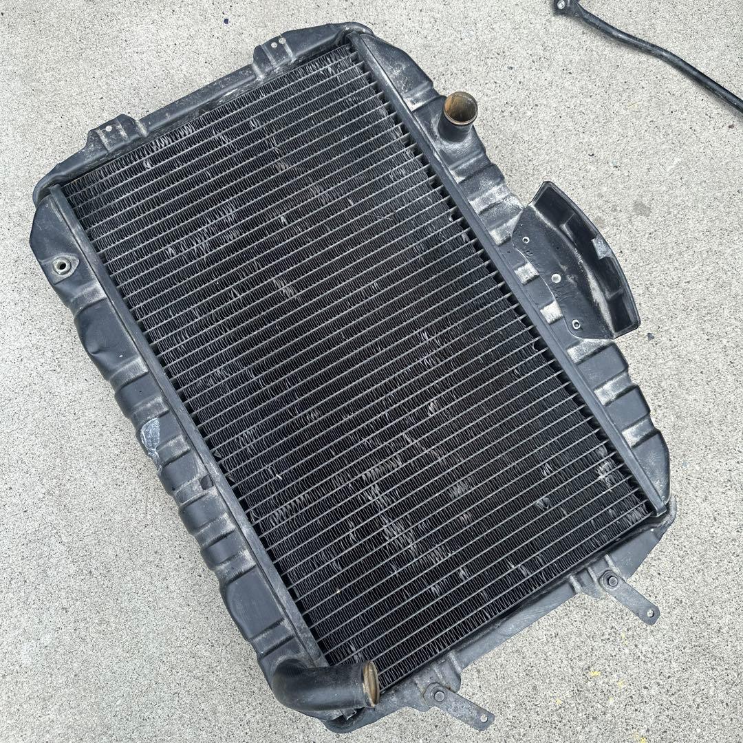 引取限定　S30Z 中期　当時物　240ZG ラジエーター　ジャンク