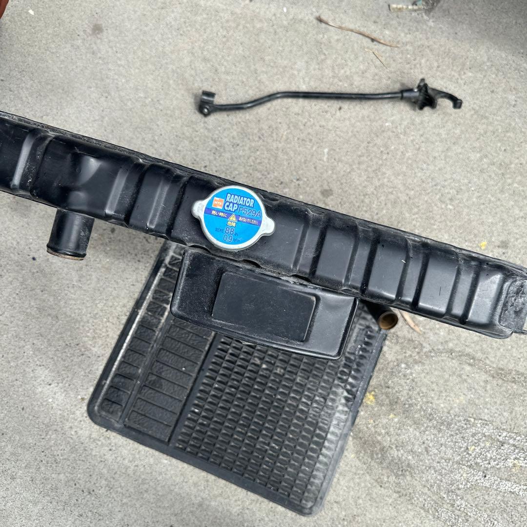 引取限定　S30Z 中期　当時物　240ZG ラジエーター　ジャンク