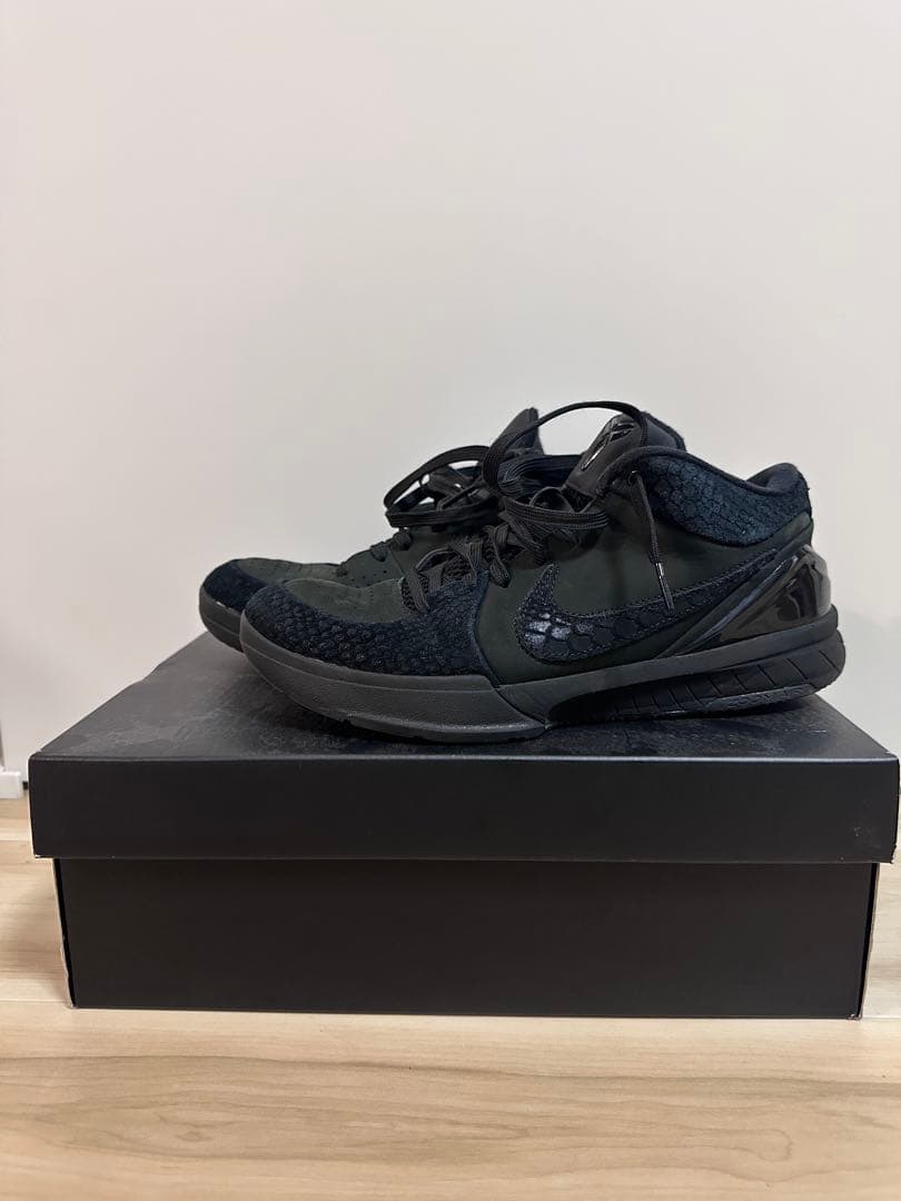 Nike Kobe 4シューズ ブラック