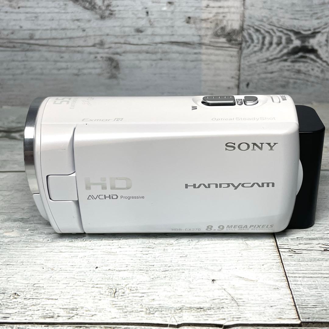 SONY HDビデオカメラ Handycam CX270V HDR-CX270V