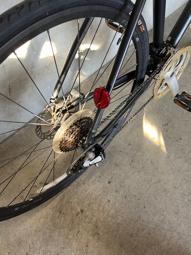 クロスバイク GIANT ESCAPE DISK ジャイアント　700c