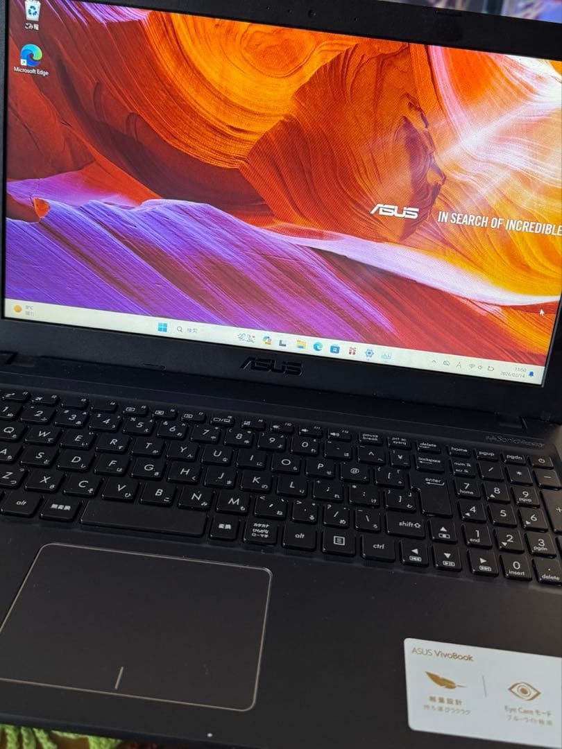 【美品】ASUS 第９世代 ノートPC