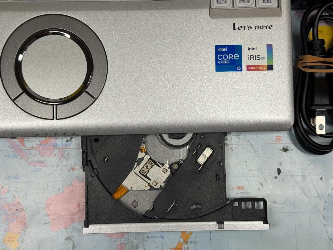 極美品 16GB・DVD レッツノート CF-SV1 パナソニック 12.1型