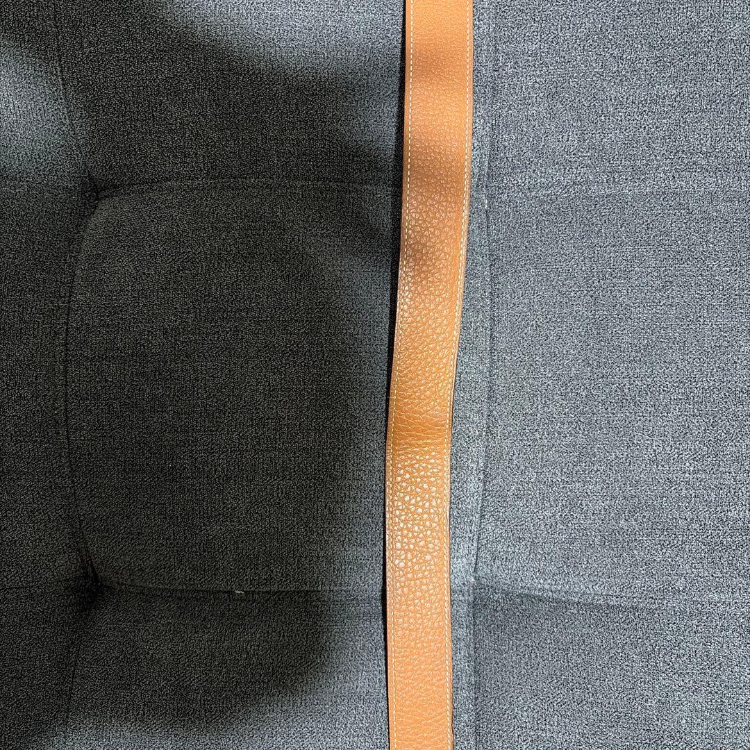 エルメス ブラウンレザーベルト 保存袋付き