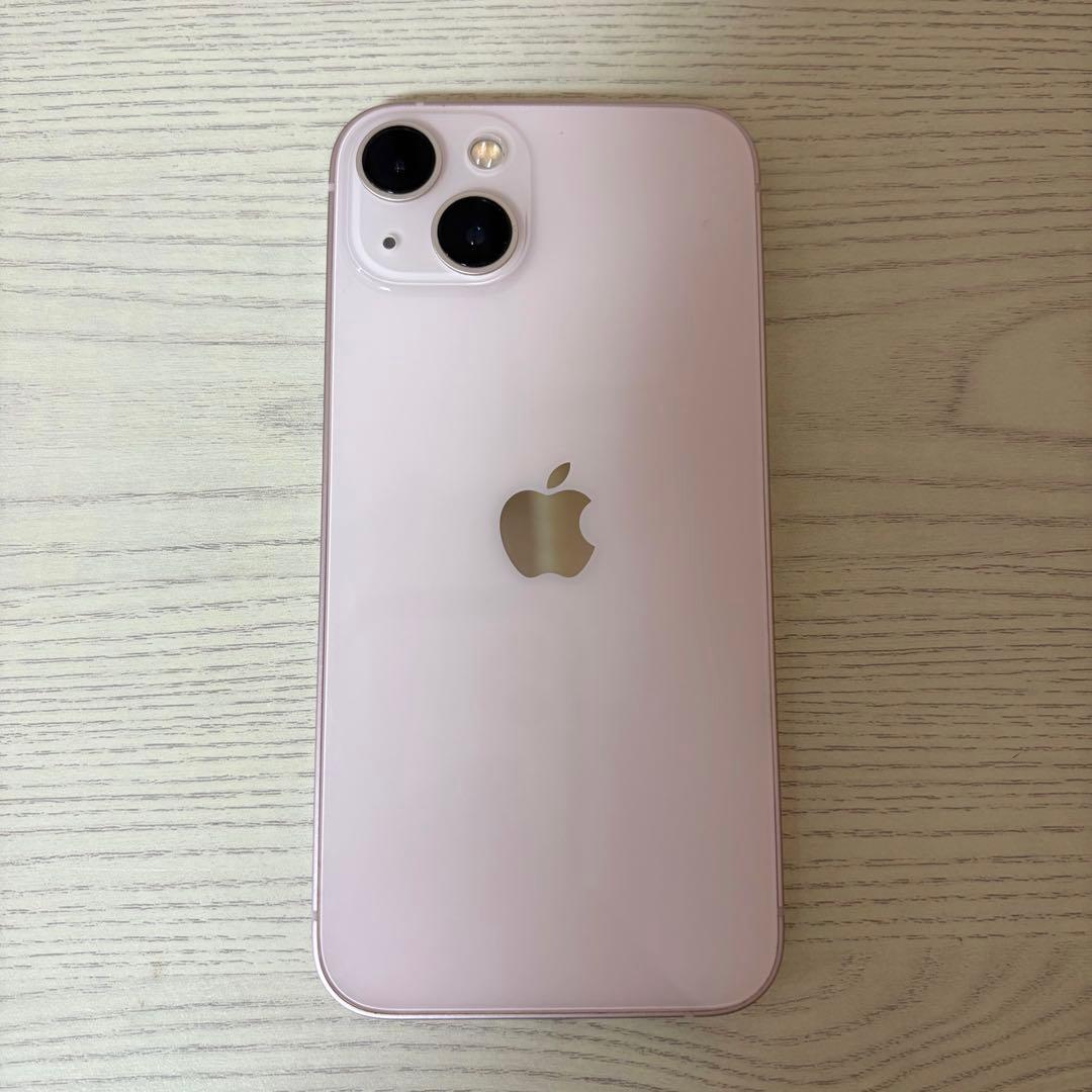iPhone 13 本体　128GB ピンク