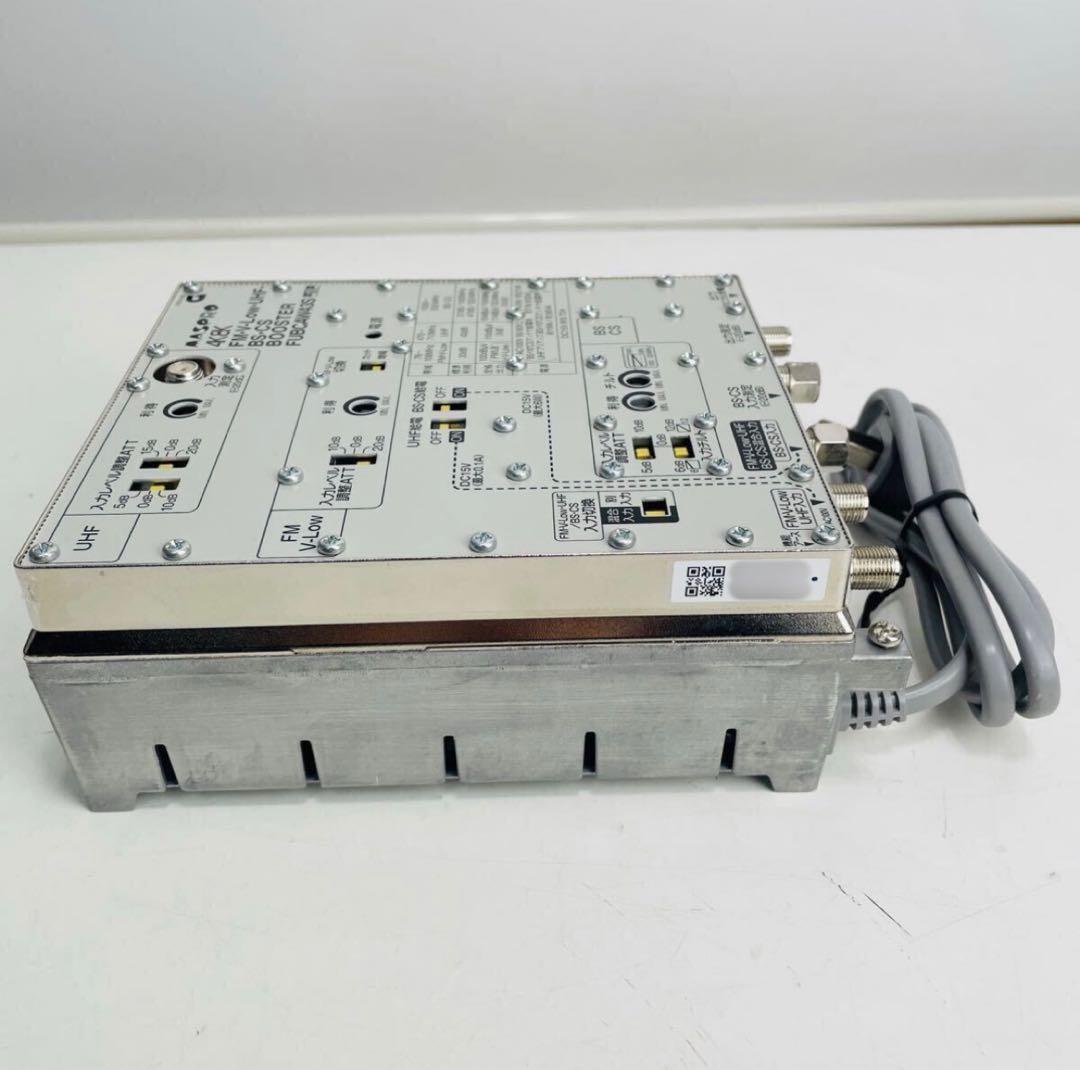 【未使用】マスプロ FUBCAW43S FM・V-Low・UHF・BSブースター