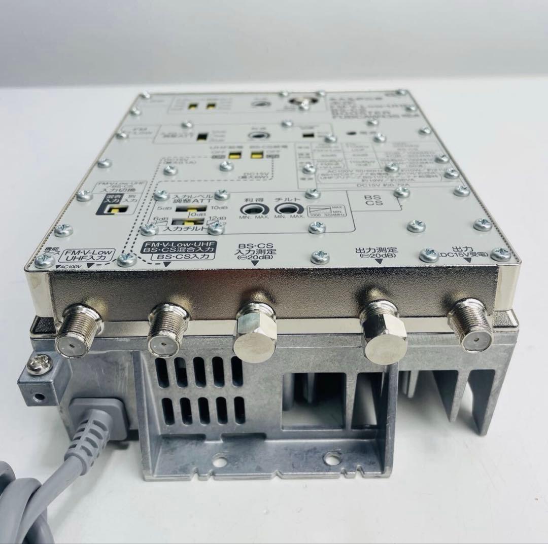 【未使用】マスプロ FUBCAW43S FM・V-Low・UHF・BSブースター