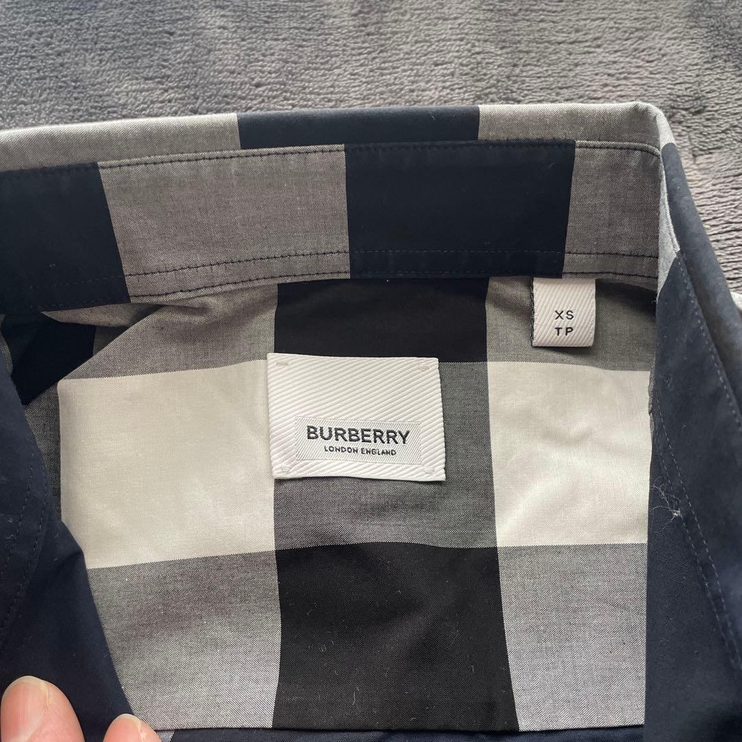 Burberry チェック柄 長袖シャツ XS