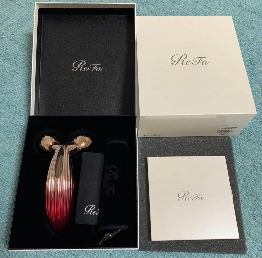 ReFa CARAT RAY 特別カラーRed【正規品】+プレゼント付き