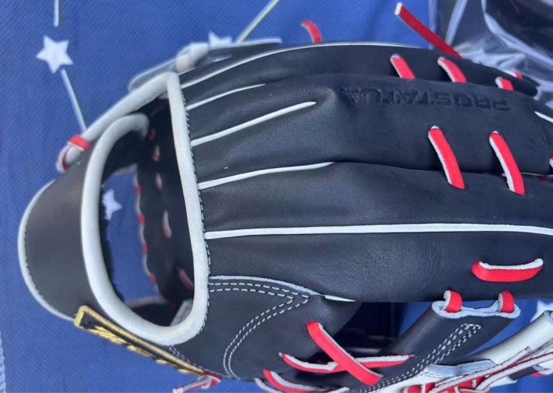 ゼット(ZETT) 軟式野球 グラブ プロステイタス 内野手用