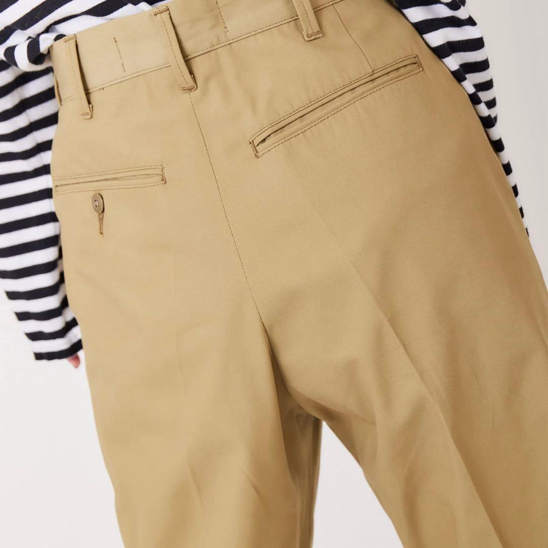 THE SHINZONE ハイウェストチノパンツ