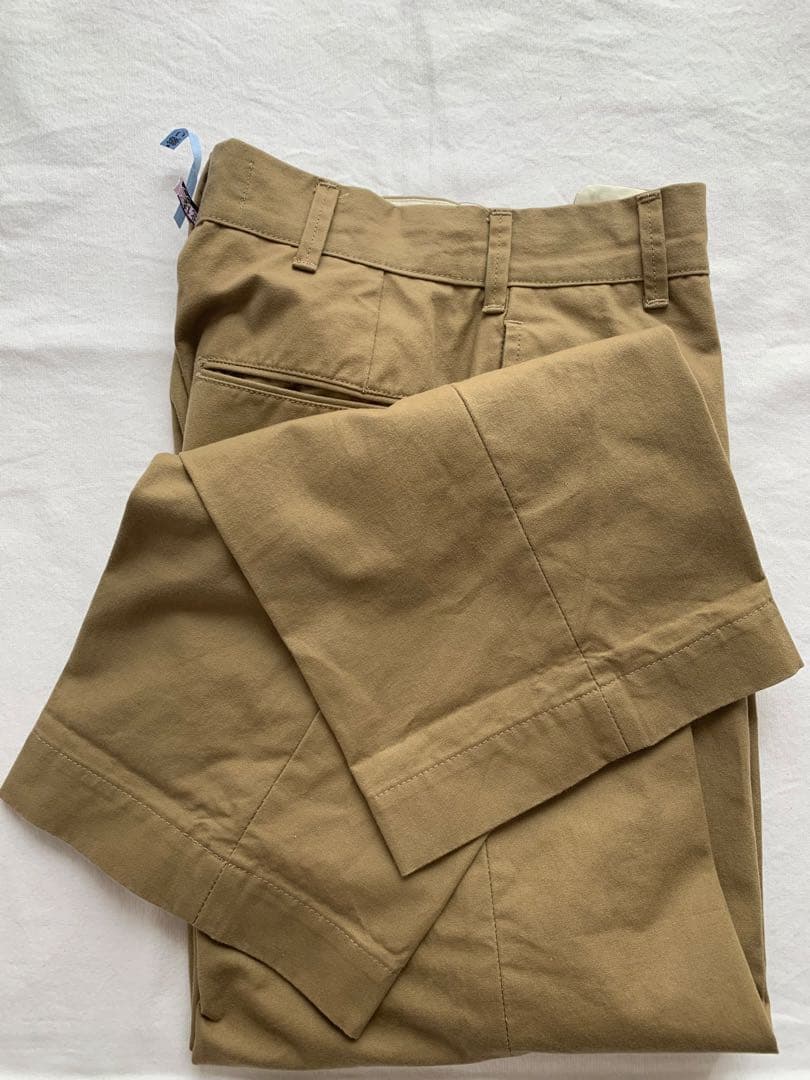 THE SHINZONE ハイウェストチノパンツ