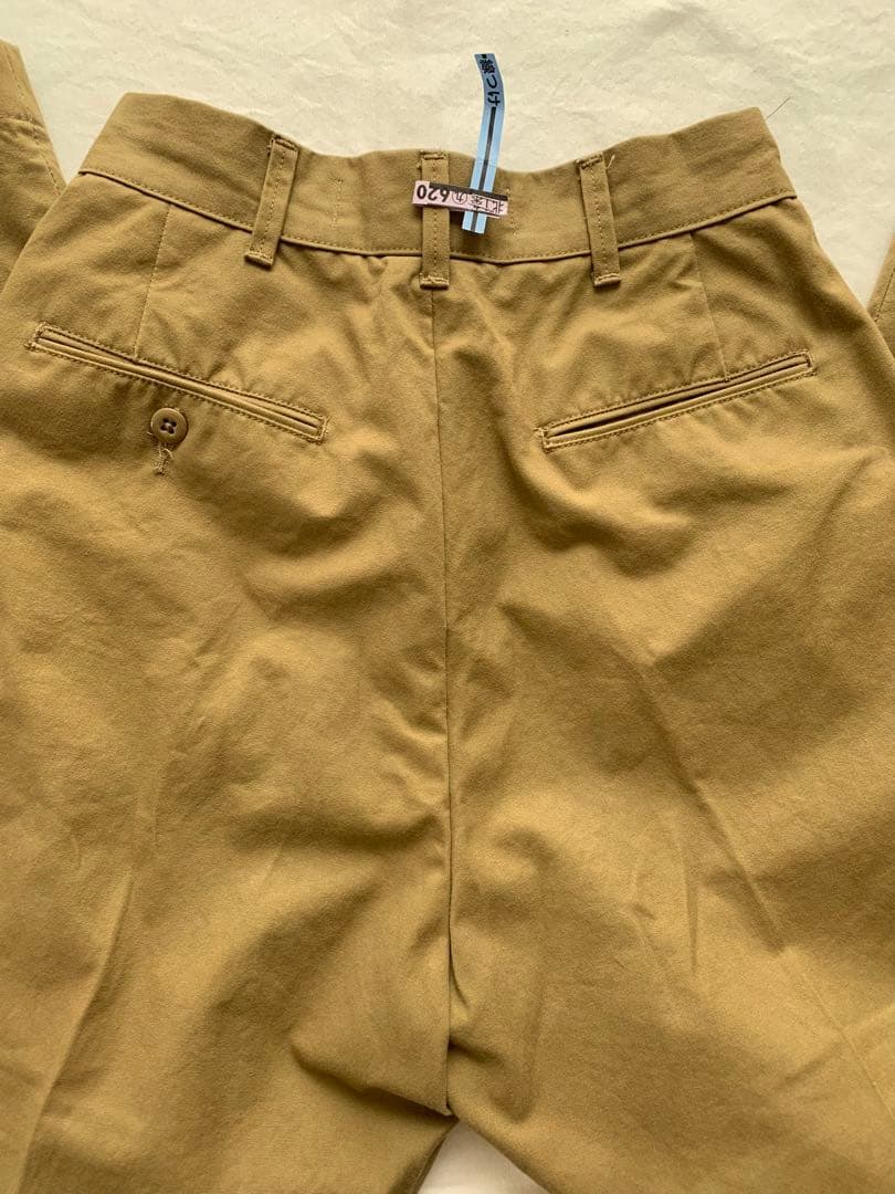 THE SHINZONE ハイウェストチノパンツ