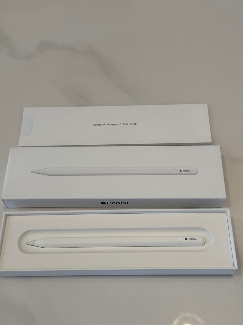 Apple Pencil (USB-C) アップルペンシル　未使用品
