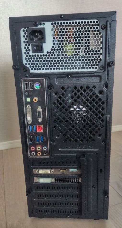 Windowsデスクトップ Windows11 SSD120GB i7 4771 8GB GTX760