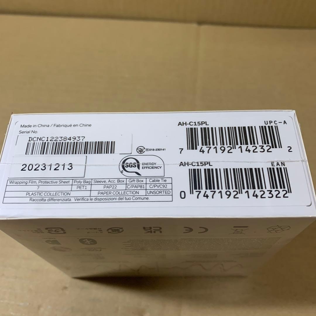 新品未開封　デノン ワイヤレスイヤホン PerL Pro AH-C15PL