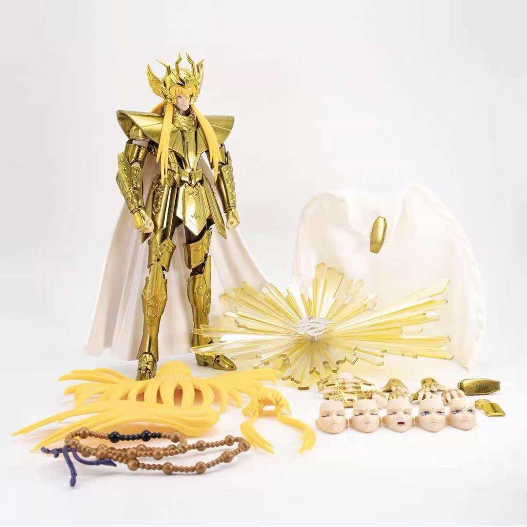 聖闘士聖衣神話ex サイズ アスミタ　聖闘士星矢 THE LOST CANVAS