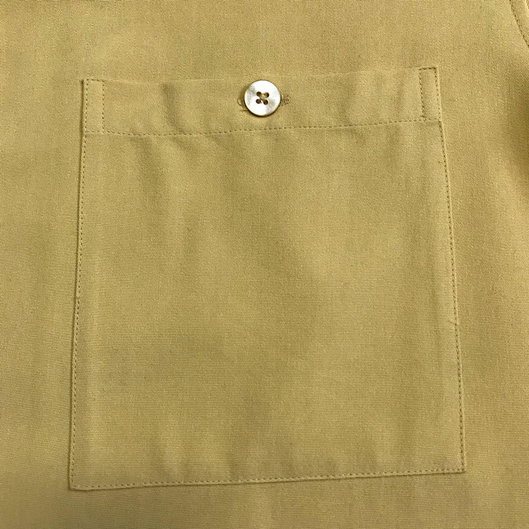 90'sビンテージ古着！TORI RICHARD パイナップル刺繍 シルクシャツ