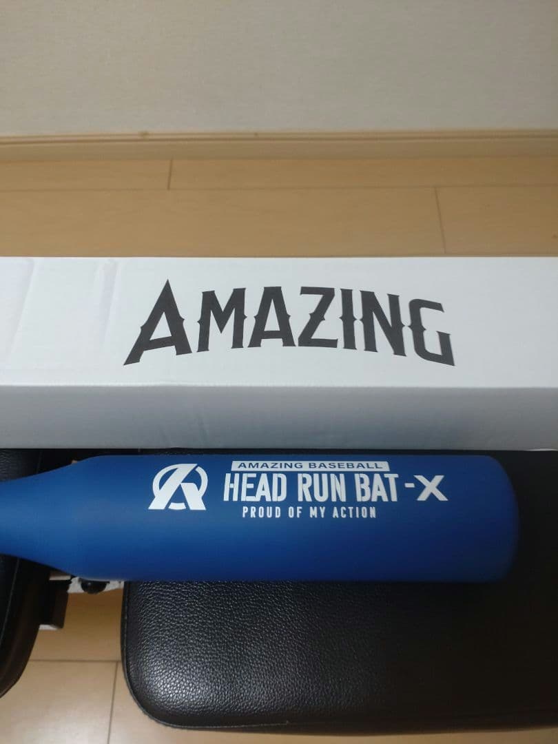AMAZING HEAD RUN BAT-X 一般サイズ Dブルー