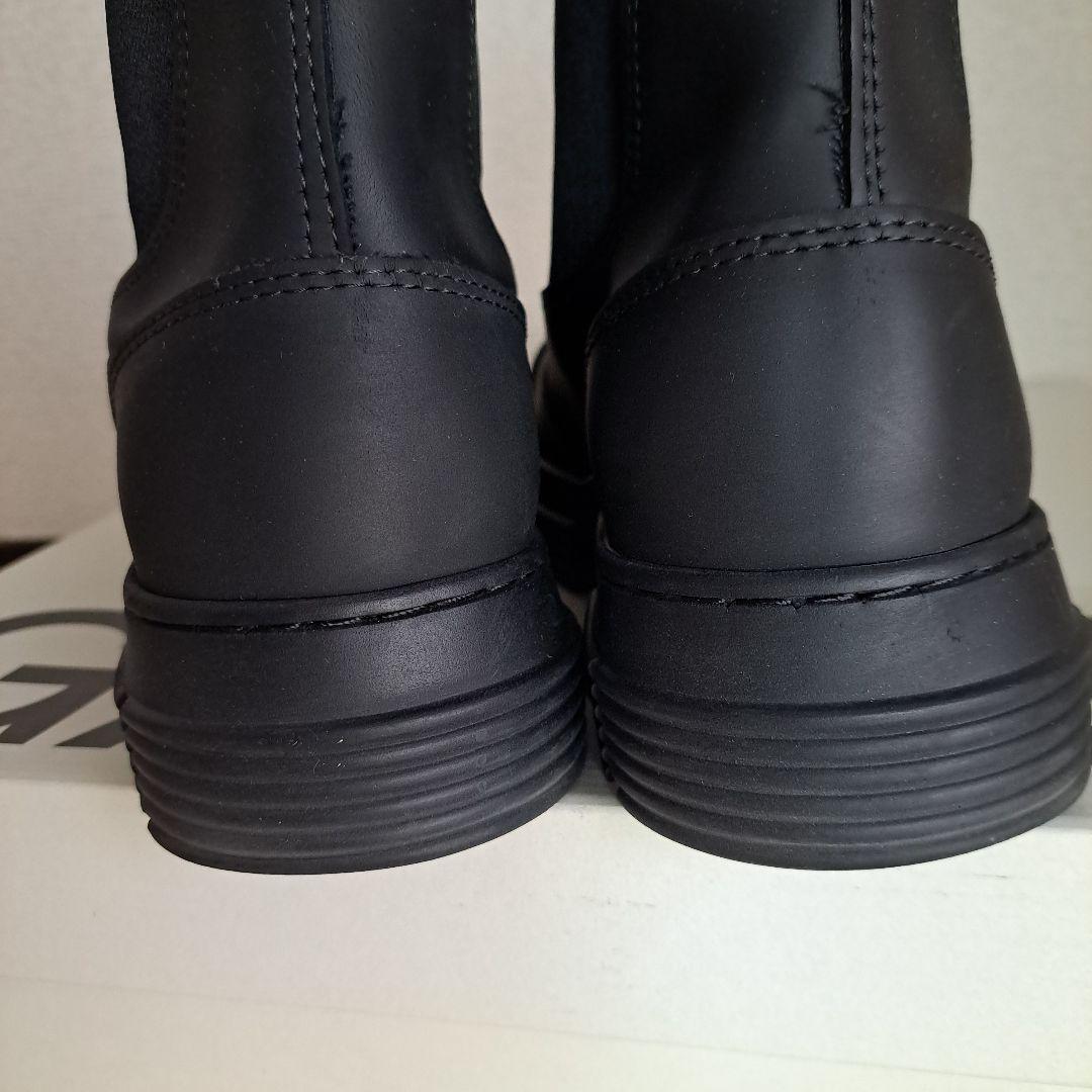 【ねここ】GANNI チェルシーブーツ サイドゴアブーツ ブラック 38