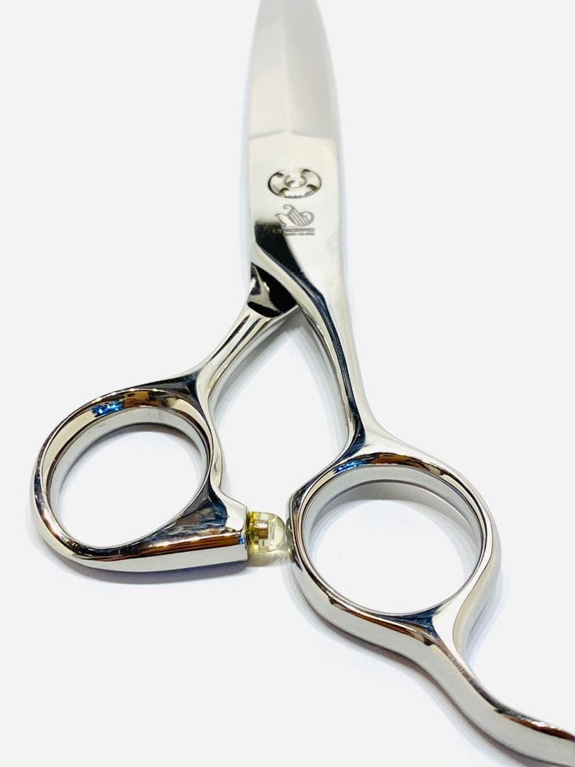 7インチ スライドシザー 剣刃 カットシザー 理容 美容 鋏 シザー