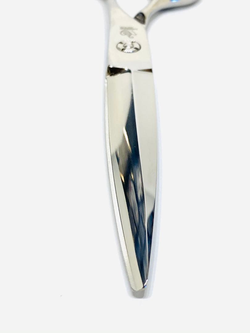 7インチ スライドシザー 剣刃 カットシザー 理容 美容 鋏 シザー