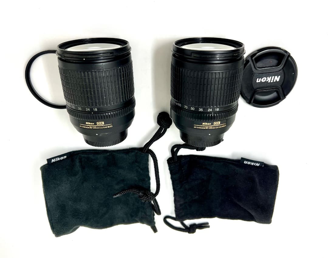 レンズ(ズーム) Nikon DXAF-S Nikkor 18-135mm F3.5-5.6G