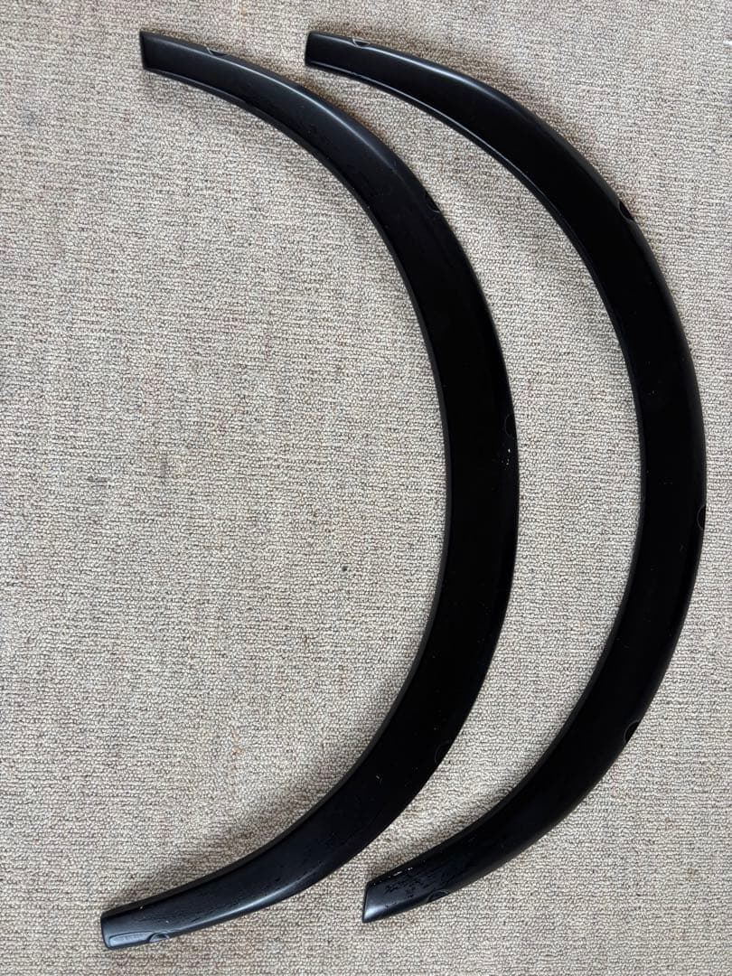 RIDE+TECH エブリイDA17 オーバーフェンダーとフェイクリベット