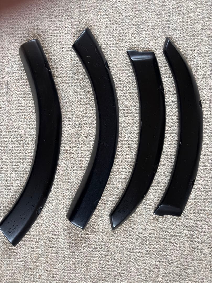 RIDE+TECH エブリイDA17 オーバーフェンダーとフェイクリベット