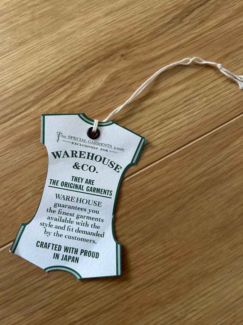 WAREHOUSE スウェット Lot 401 TRINIDAD