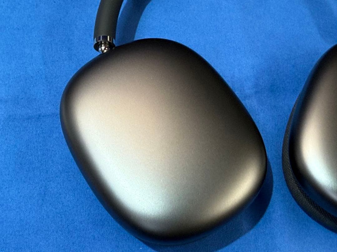AirPods Max スペースグレー ブラックヘッドバンド
