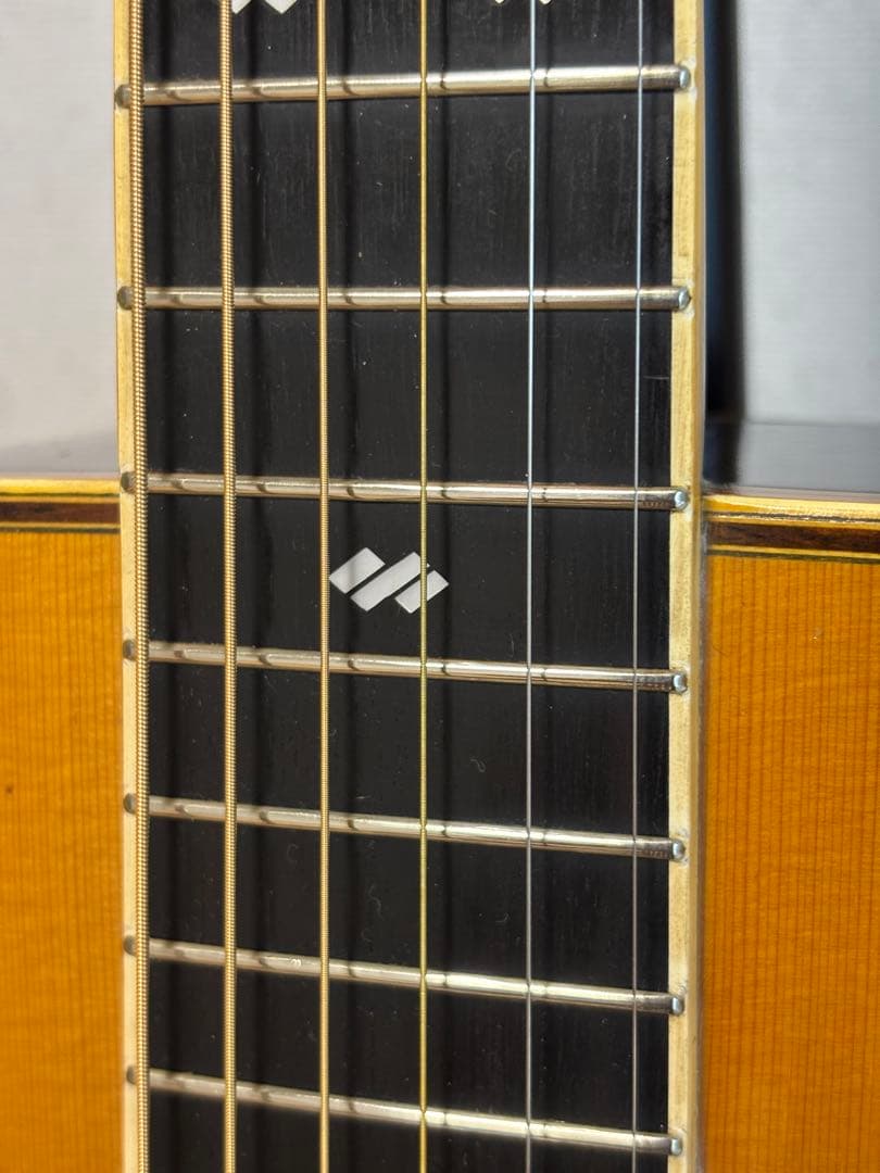 森口❗️’76年製　YAMAHAヤマハL6 前期ジャパンヴィンテージアコギ