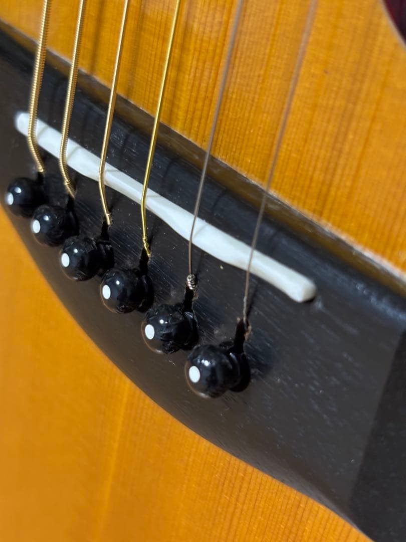 森口❗️’76年製　YAMAHAヤマハL6 前期ジャパンヴィンテージアコギ