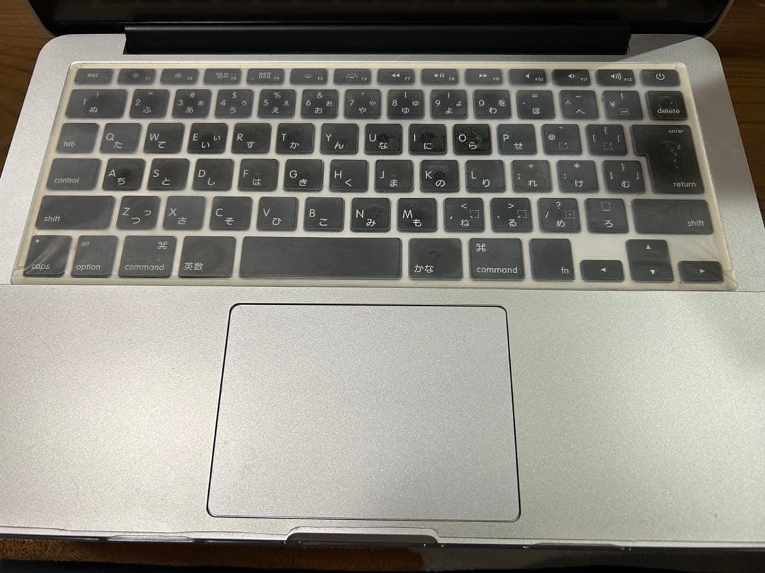 Apple MacBook Pro シルバー 日本語配列