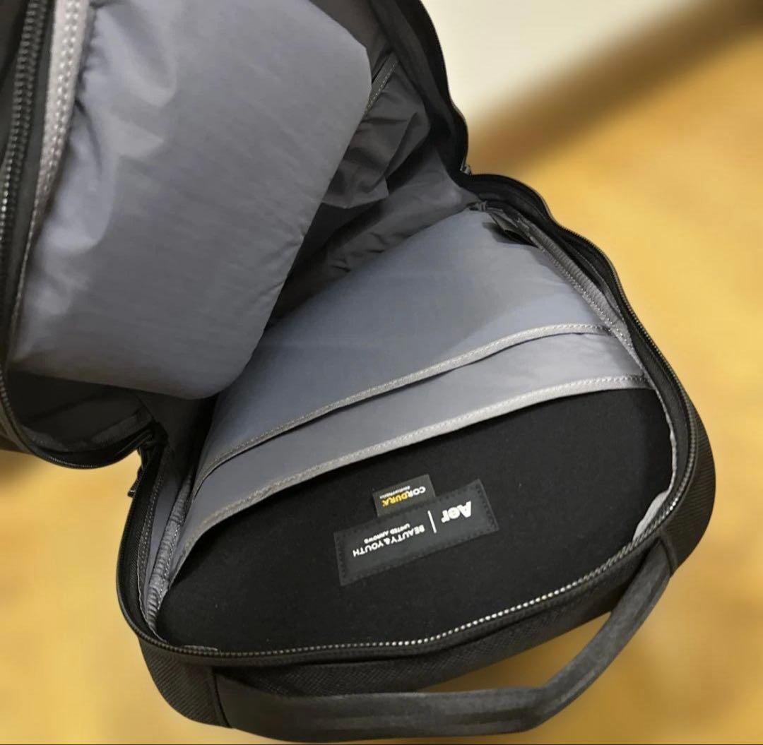 【1週間のみ着用】別注：Aer COMMUTER PACK（エアー）