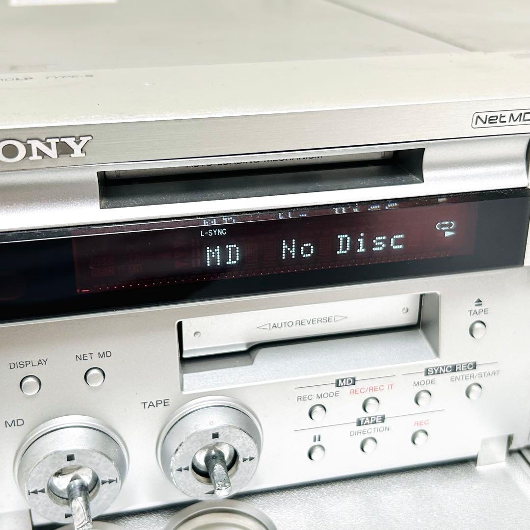 希少ジャンク SONY マイクロHiFiマルチコンポ CMT-SE9