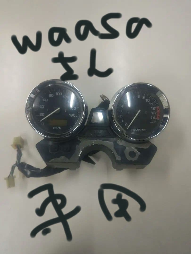 希少 XJR400R ジャンクメーター 使用可能