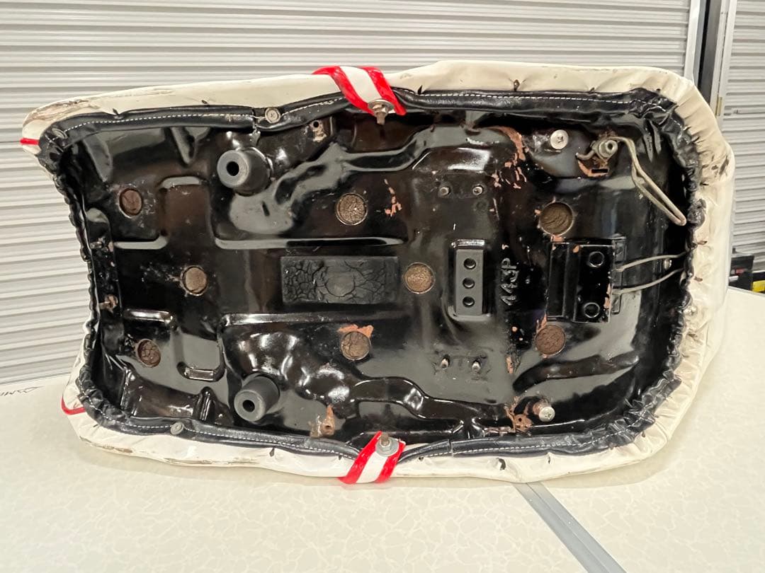 CB400N CB250N バブ ホーク 3段シート