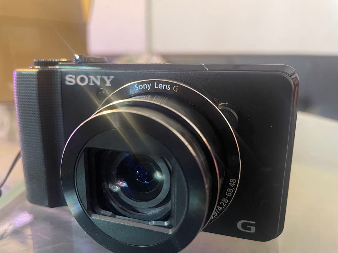 sony dsc-hx9v デジタルカメラ 美品