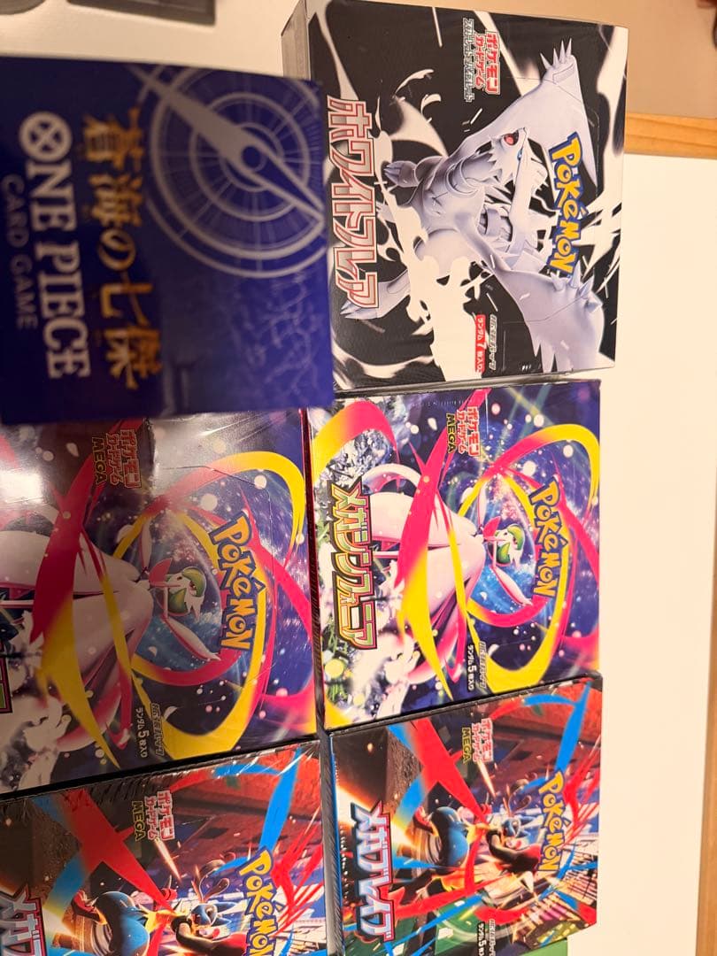 ポケモンカードゲーム & ONE PIECEカードゲーム セット