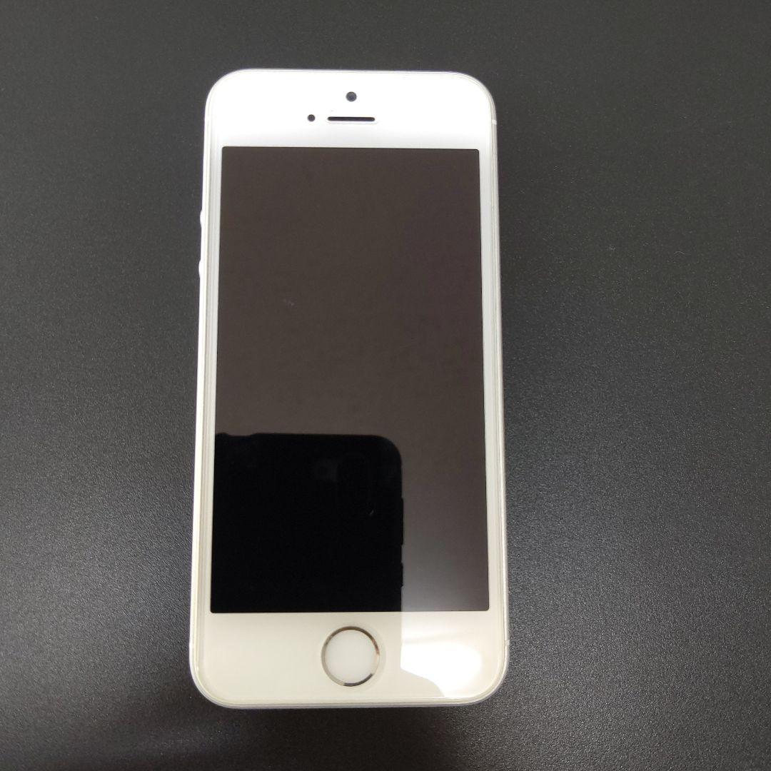 スマートフォン本体 iPhone SE Silver 32 GB UQ mobile