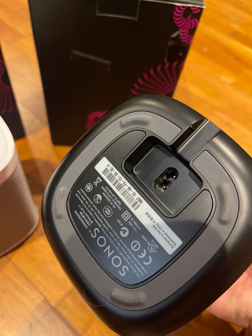 SONOS スマートスピーカー ホワイト ブラック 2色セット