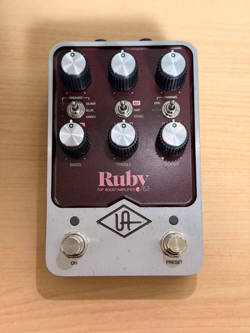 Universal Audio FX Ruby UAFX 送料無料‼️