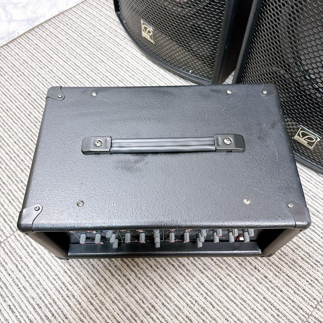 【美品】 CLASSIC PRO PA12/6 ミニライブ イベント 送料無料