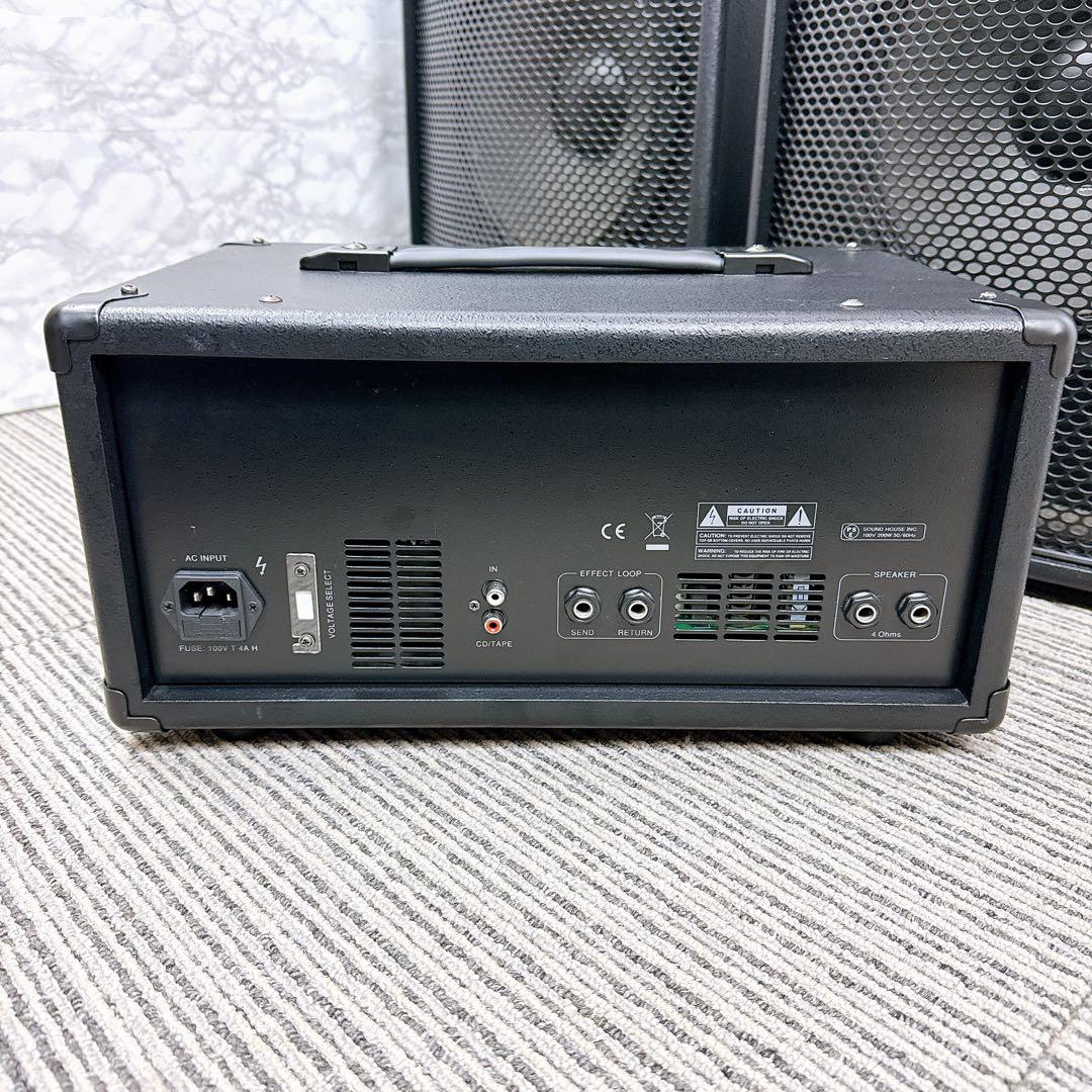 【美品】 CLASSIC PRO PA12/6 ミニライブ イベント 送料無料