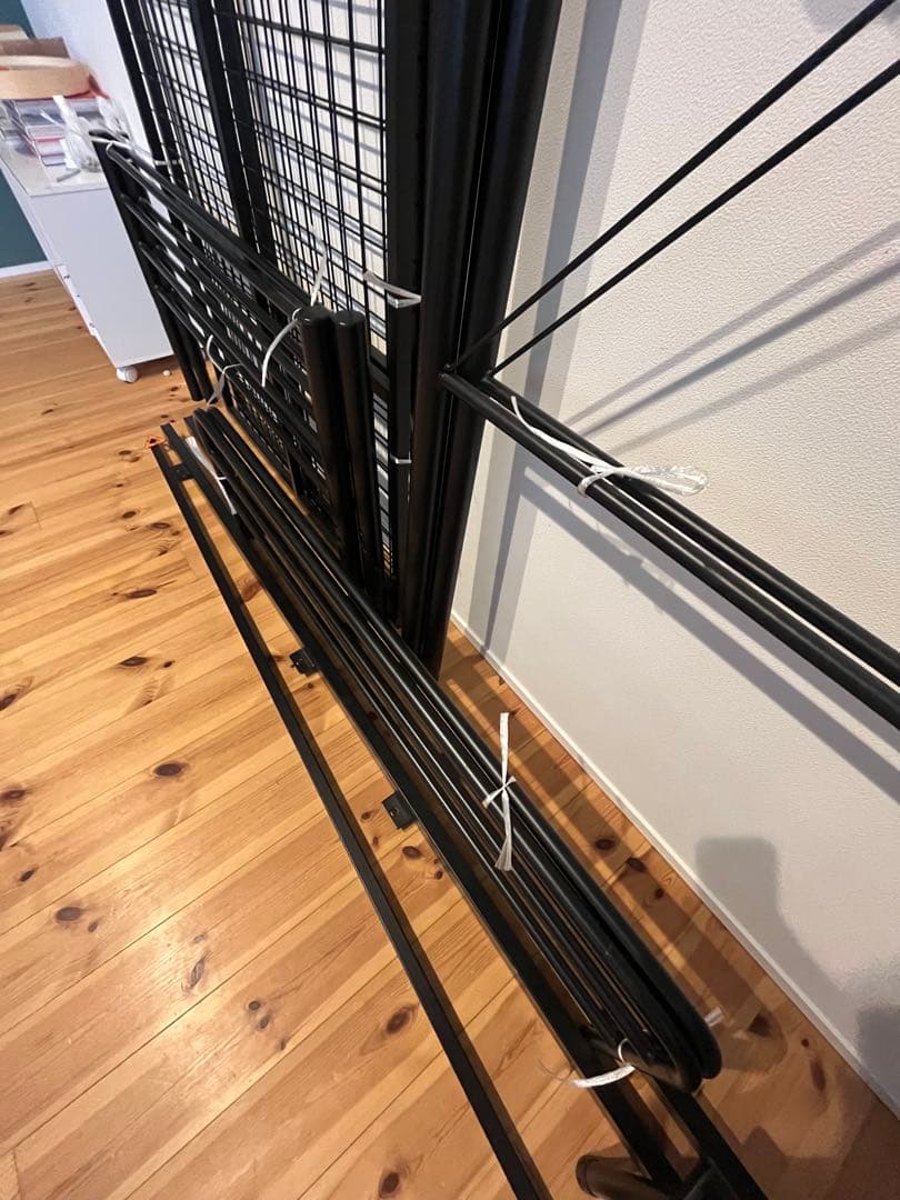 （香川県引き取り限定！！！）ブラック ロフトベッド ニトリ